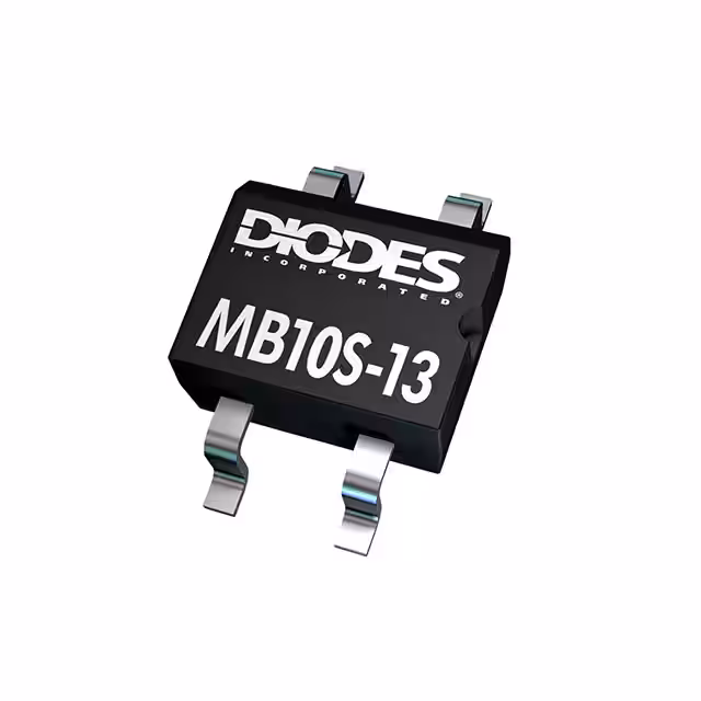 MB10S-13 Diodes Incorporated  Diodos - Rectificadores de puente